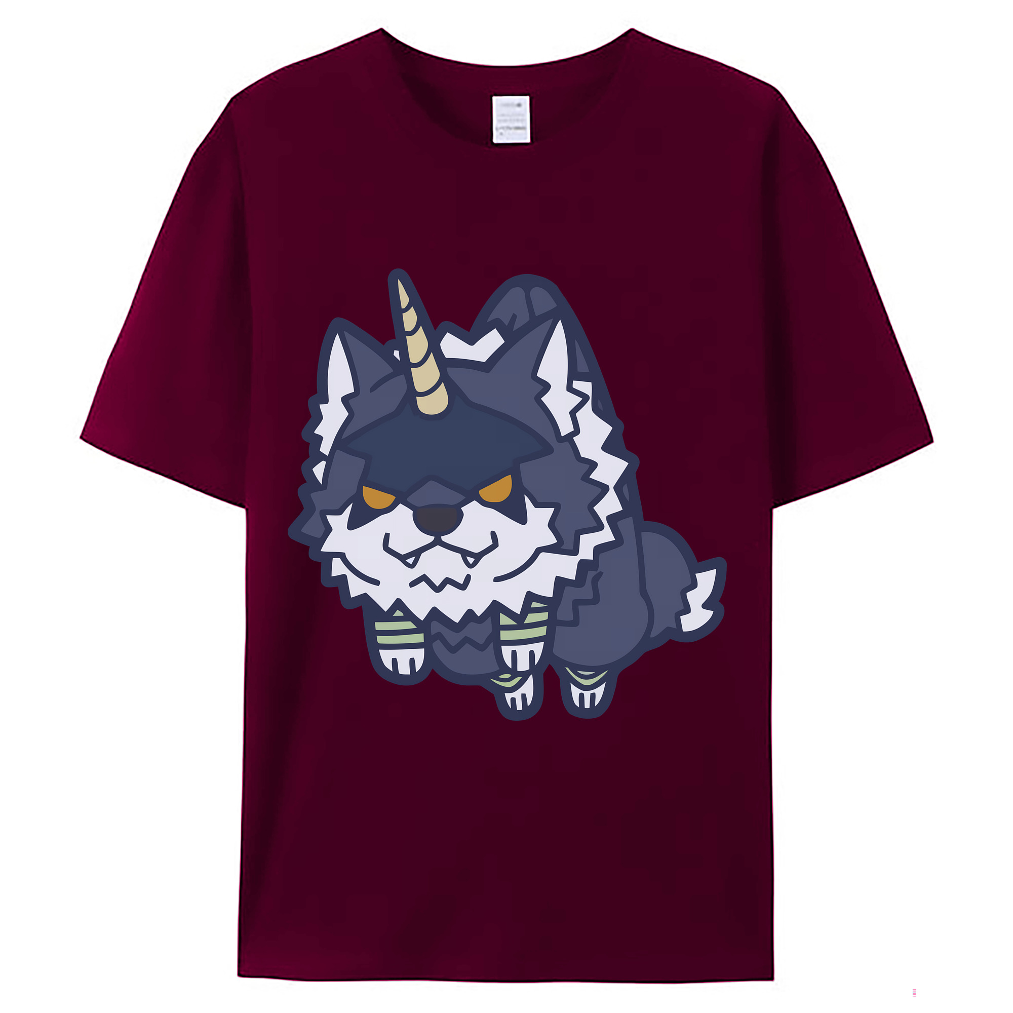 （画像用） 転スラ Regarding Reincarnated to Slime レディースカジュアルプリントTシャツ（綿100％）